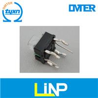tact switch with led